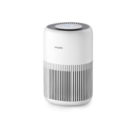  飛利浦 PHILIPS AC0950 空氣清淨機採用高效 HEPA 濾網，專為 9 坪空間設計，有效過濾 PM2.5 微粒並具備除臭功能。機身輕巧僅 2.7kg，尺寸 240x240x364mm，白色系外觀適合居家使用。能源效率第一級，保固 2 年，適用濾網 FY0910/30，輕鬆打造清新空氣環境。 