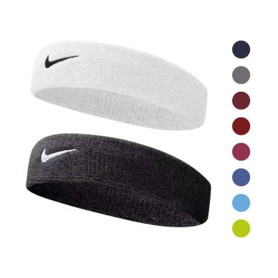 NIKE SWOOSH 單色頭帶 3入 吸汗 毛巾布 NNN07 25SS
