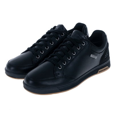 SKECHERS 男鞋 休閒系列 休閒鞋 CAVELL - 210944BLK