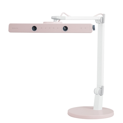 BenQ明基 BenQ MindDuo 2Plus 坐姿偵測版親子共讀檯燈 珊瑚粉