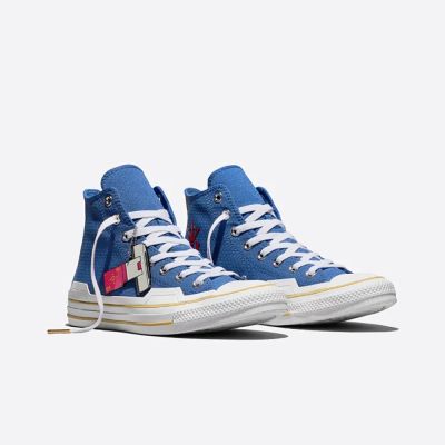 CONVERSE CTAS HI Converse x Dragon Ball Z All Star 七龍珠Z聯名帆布鞋 A21843C