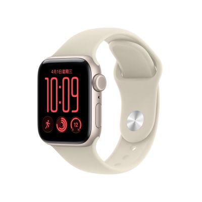 【Apple】2026 Apple Watch SE3 GPS 44mm(鋁金屬錶殼搭配運動型錶帶)