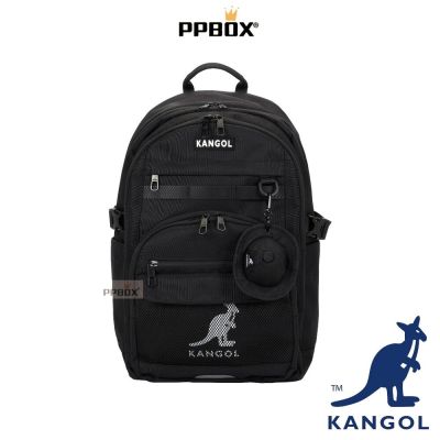 KANGOL 袋鼠 多功能 後背包 【66551742】包包