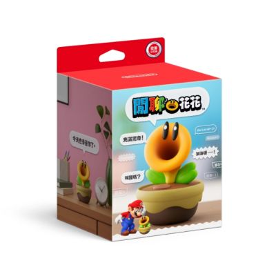 【任天堂 Nintendo】超級瑪利歐兄弟 驚奇 閒聊花花 台灣公司貨