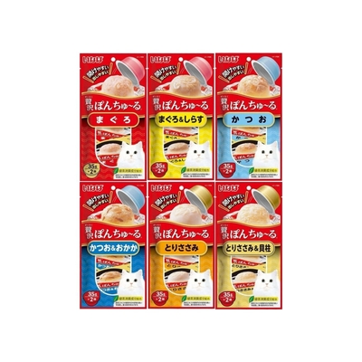 日本CIAO INABA啾嚕豪華果凍杯(35g x 2個) x 10入組(隨