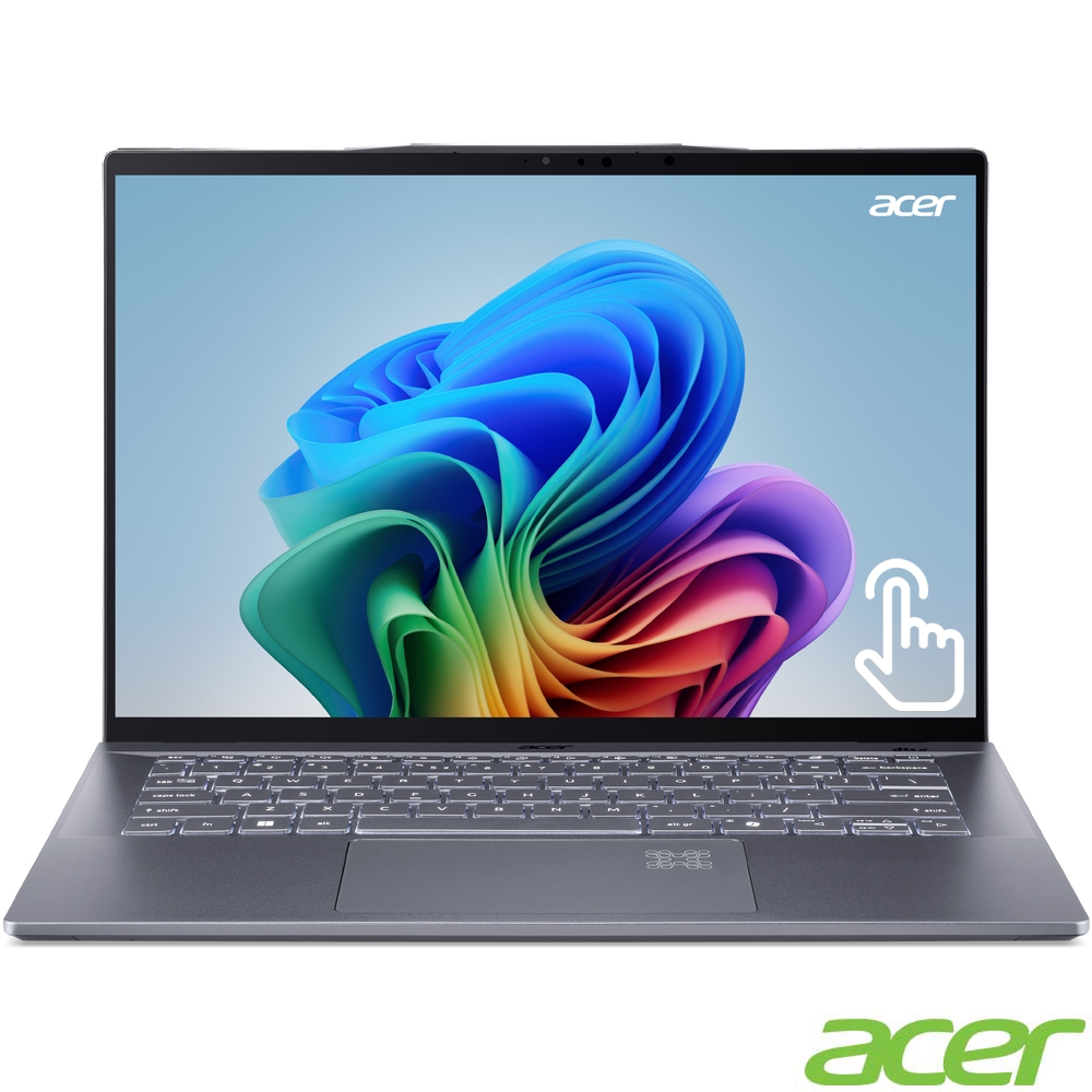Acer 宏碁Swift SF14-11T-X5F7 14吋Copilot+ PC 輕薄AI 筆電(X1E-78100