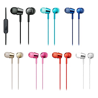 SONY 手機用密閉耳道式耳麥MDR-EX155AP
