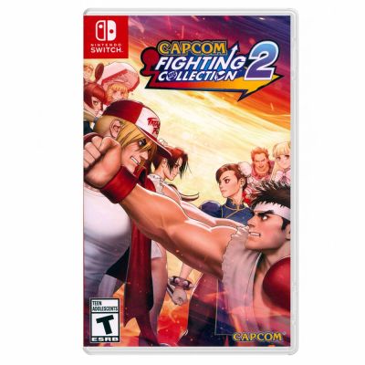 卡普空格鬥合輯2 Capcom Fighting Collection 2 - NS SWITCH 中英日文美版