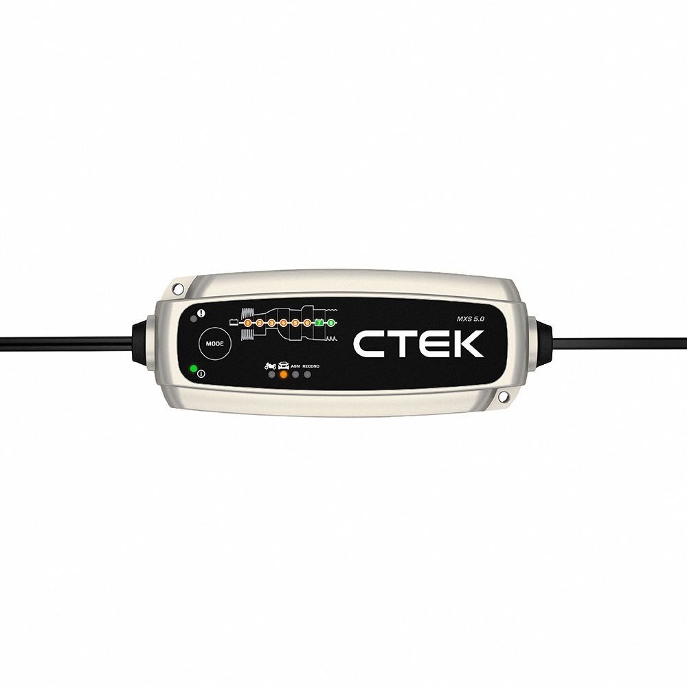 CTEK MXS 5.0 智慧型電瓶充電器| 電瓶充電器| Yahoo購物中心