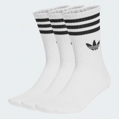 【adidas 愛迪達】 中筒襪 3 雙入 男/女 - Originals JV7401