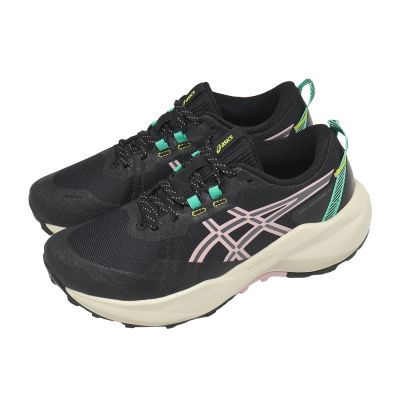 Asics 亞瑟士 越野跑鞋 GEL-Venture 11 D 寬楦 女鞋 黑 健行 運動鞋 1012B932002