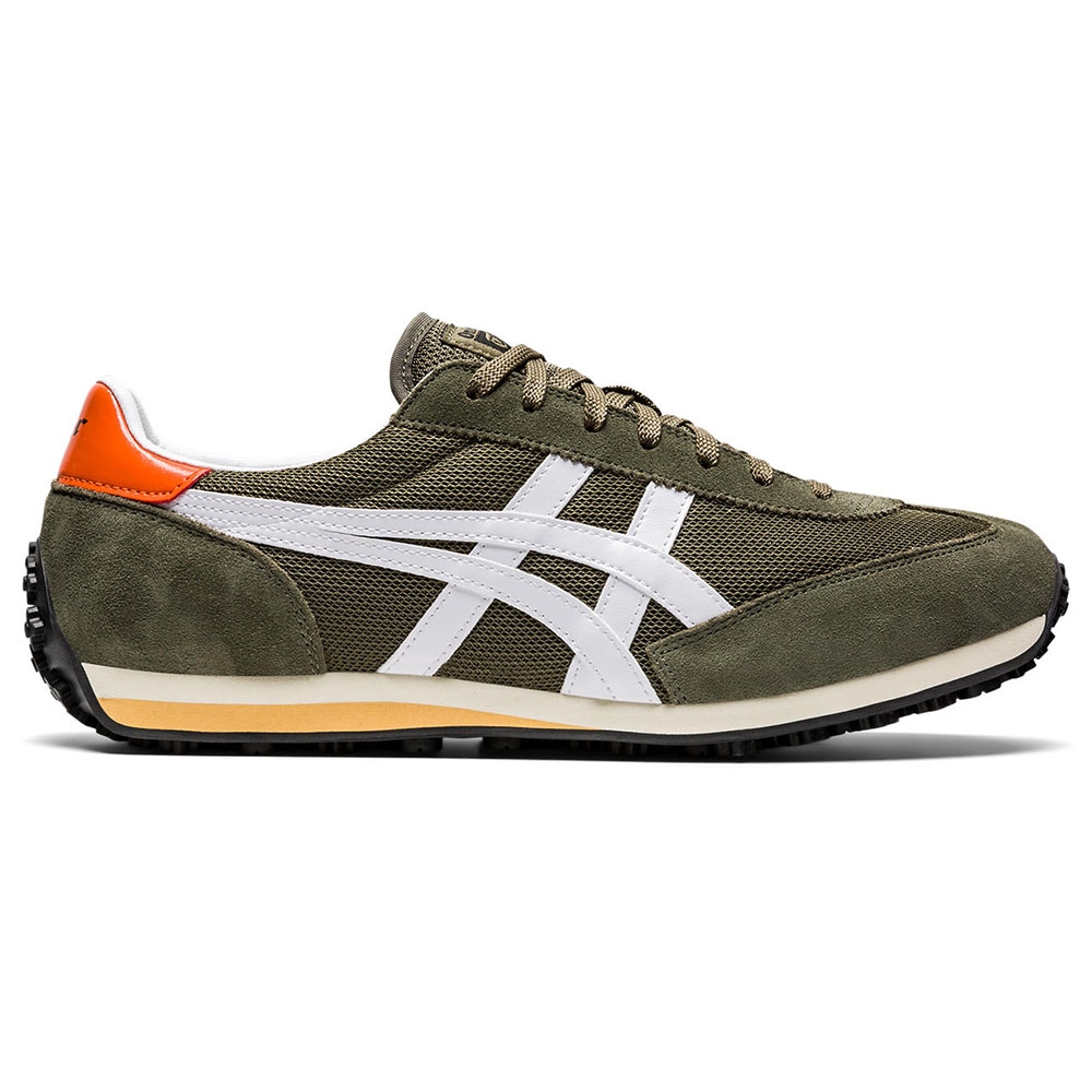 虎之助 Onitsuka Tiger】鬼塚虎- 軍綠色EDR 78 休閒鞋(1183B395-300) | Yahoo