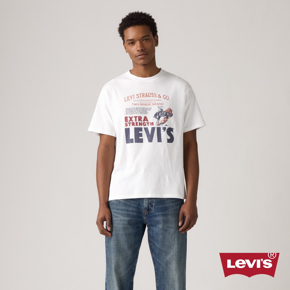 Levi's 短袖 Tee 牛仔風格 印花短袖 男生上衣 人氣新品