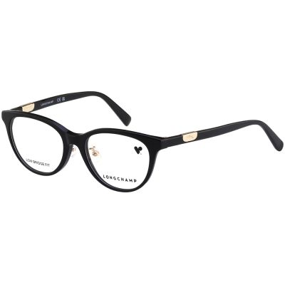 LONGCHAMP 光學眼鏡(黑色)LO2780LBJ