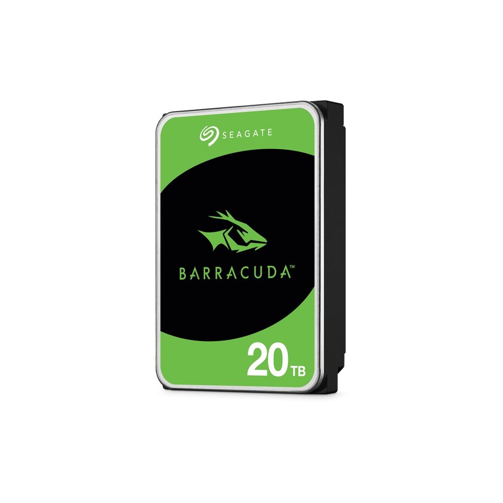 希捷新梭魚SEAGATE BarraCuda 20TB 桌上型硬碟(ST20000DM001)(兩年保
