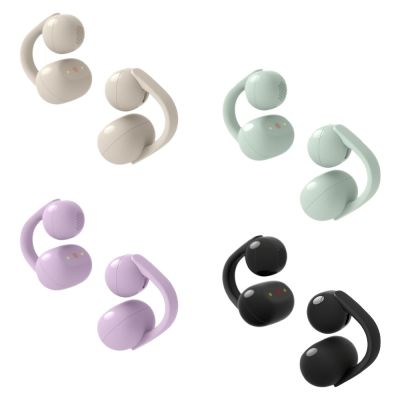 【Sony索尼】LinkBuds Clip 耳夾式真無線耳機 WF-LC900 (公司貨 保固12+6個月)