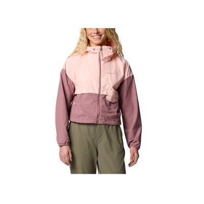 Columbia 哥倫比亞 女款-超防曬UPF50防潑風衣/防潑水風衣(多色任選)