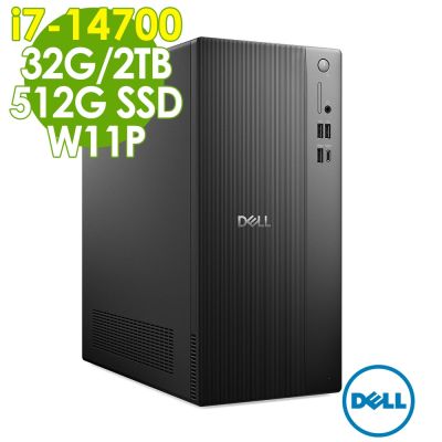 DELL 戴爾 ECT1250 (i7-14700/32G/2TB+512G SSD / W11P)