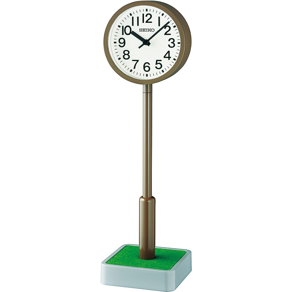 SEIKO 精工迷你公園綠地座鐘QXG154B_SK045 | SEIKO | Yahoo購物中心