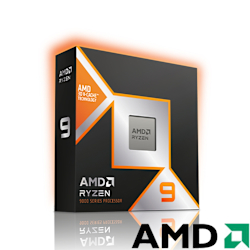 AMD Ryzen 9-9950X3D 4.3GHz 16核心中央處理器| Ryzen Threadripper