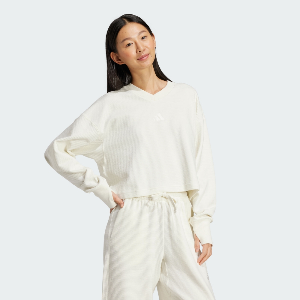 adidas 愛迪達】 ALL SZN 長袖上衣女IY6828 | adidas | Yahoo購物中心