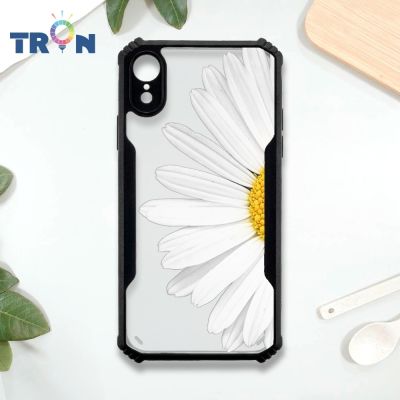 TRON iPhone XR 花兒朵朵開 四角防摔 機甲殼 軟硬殼 手機殼