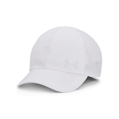 【UNDER ARMOUR】UA 女 Iso-chill Launch 慢跑帽 1383478-100
