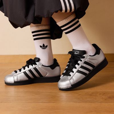 【adidas 愛迪達】 SUPERSTAR II 運動休閒鞋 貝殼鞋 女鞋 - Originals IH1599