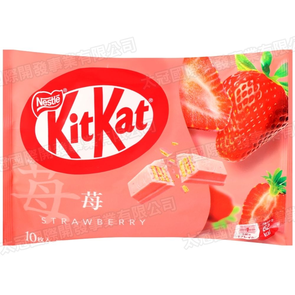 (即期品)雀巢 KitKat草莓風味餅乾 113g★(效期至20260930)