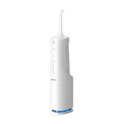 【MANCO】無級脈衝可伸縮攜帶型沖牙機-2入 (USB充電)