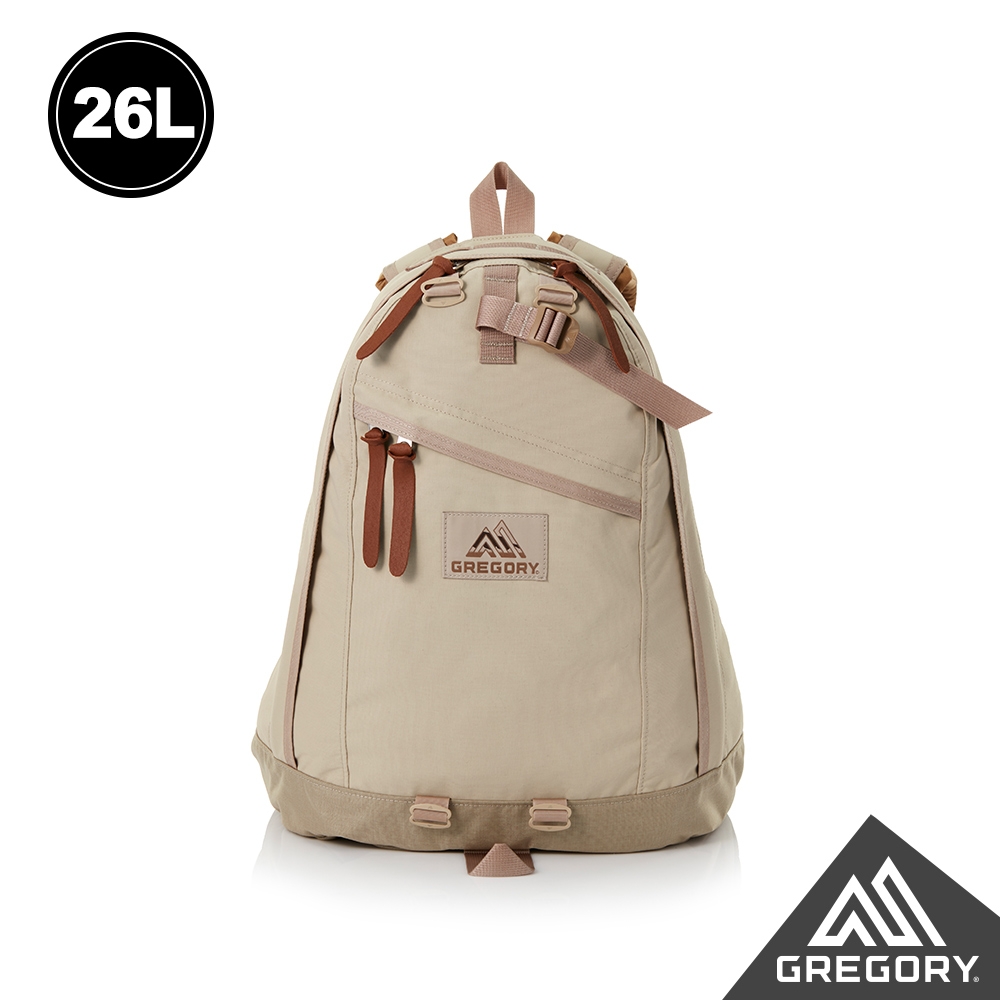 Gregory 官方旗艦 26L DAY PACK 日系 後背 電腦包 漠沙色 抗撕裂 耐用 胸扣帶 多收納空間 內裡隔層 | 戶外露營包款 |  Yahoo購物中心