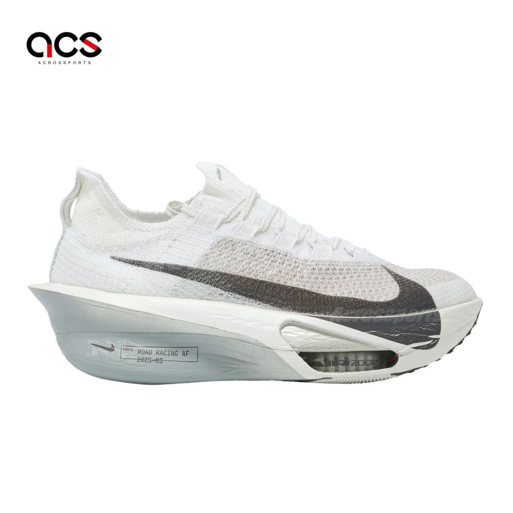 Nike 競速跑鞋Air Zoom Alphafly Next 3 男鞋白灰碳板針織FD8311-101