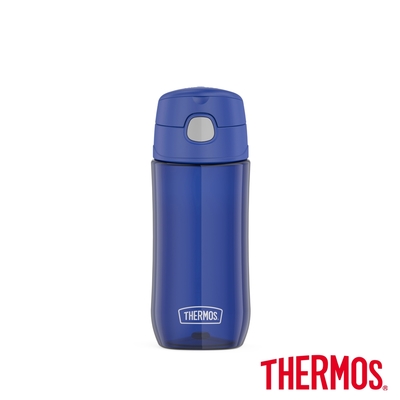 THERMOS膳魔師彈蓋輕水瓶470ml(GP4040BL)藍色