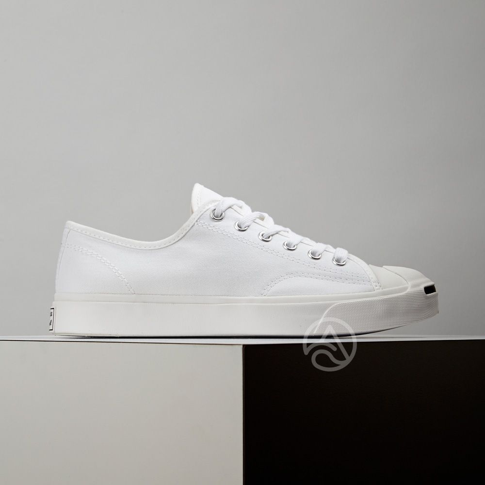 Converse Jack Purcell 男鞋 女鞋 白色 開口笑 百搭 滑板鞋 休閒鞋 164057C