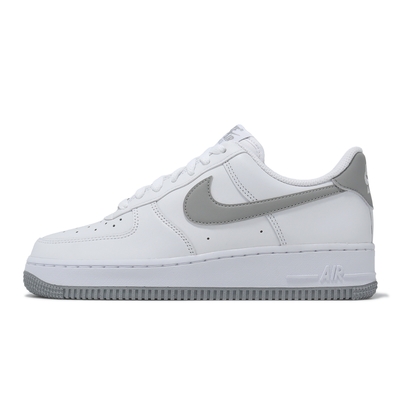 Nike 休閒鞋 Air Force 1 07 男鞋 女鞋 白 灰 灰勾 百搭 小白鞋 AF1 FJ4146-100