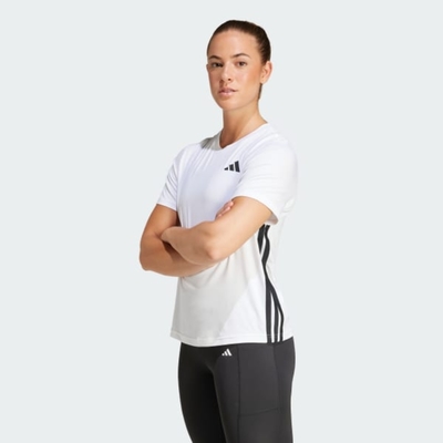 adidas 愛迪達 短袖上衣 女 WE 3S CREW TEE 白 JH1393