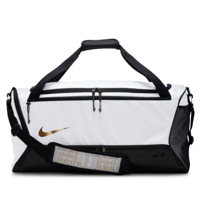 NIKE NK HPS ELT DUFF - FA23 手提包 健身包 運動包 旅行袋 運動 黑白-DX9789100