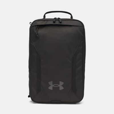 【UNDER ARMOUR】UA 男女同款 Hustle 鞋袋 6011273-001