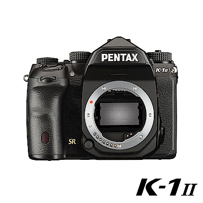 Pentax賓得士 PENTAX K-1 II 單機身(公司貨)