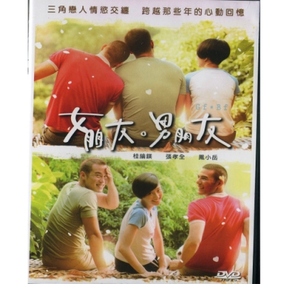 女朋友 男朋友 DVD