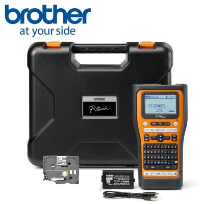 【Brother 兄弟】PT-E560BTVP 工業用手持式標籤機