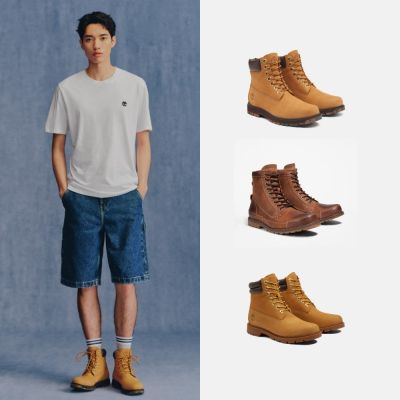 Timberland官方旗艦 精選休閒靴 男鞋/女鞋(多款任選)