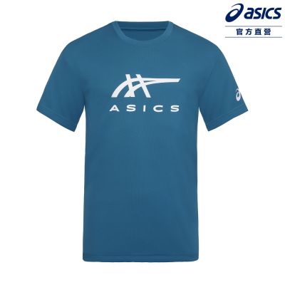 ASICS 亞瑟士 短袖上衣 男款 亞洲版 訓練上衣 2031F439-401