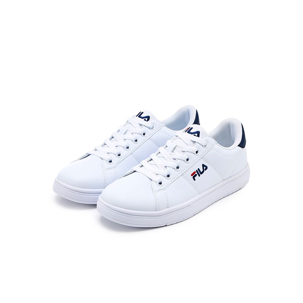 FILA 中性運動鞋-白/丈青 4-C617A-110
