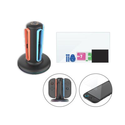 【iPega】NS2 Switch 2 專用 副廠 保護貼+充電座
