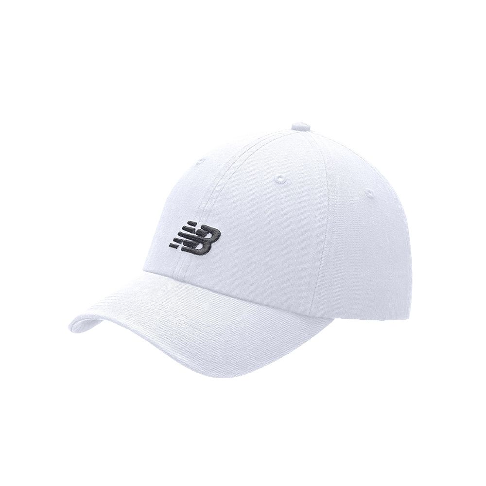 【New Balance 紐巴倫】運動帽 棒球帽 Hat 男女 A-LAH91014SLA B-LAH91014WT C-LAH13010TNV (B 款-LAH91014WT)
