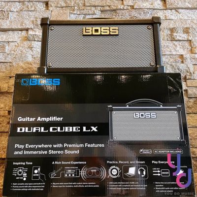 BOSS Dual Cube XL 攜帶式 電 木 吉他 音箱 可裝電池 效果器 公司貨 一年保固