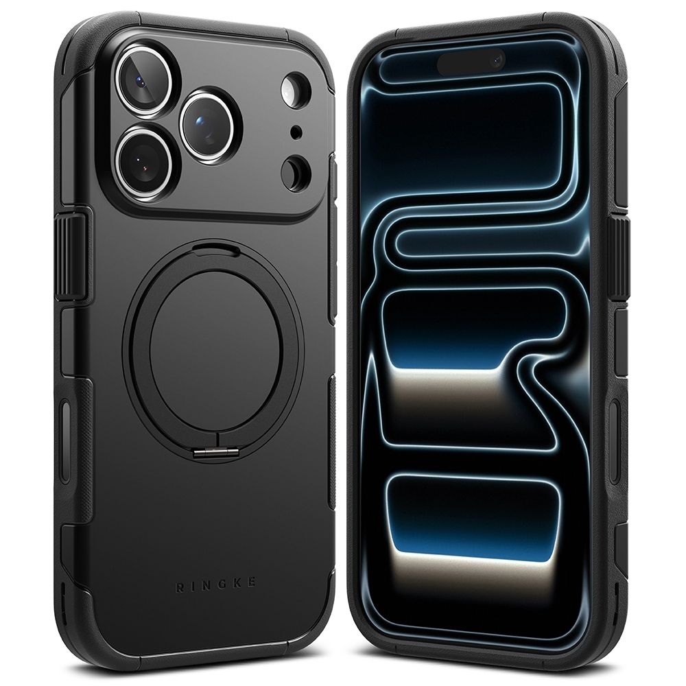 Rearth Apple iPhone 18 Pro Max (Ringke Alles) 磁吸立架保護殼