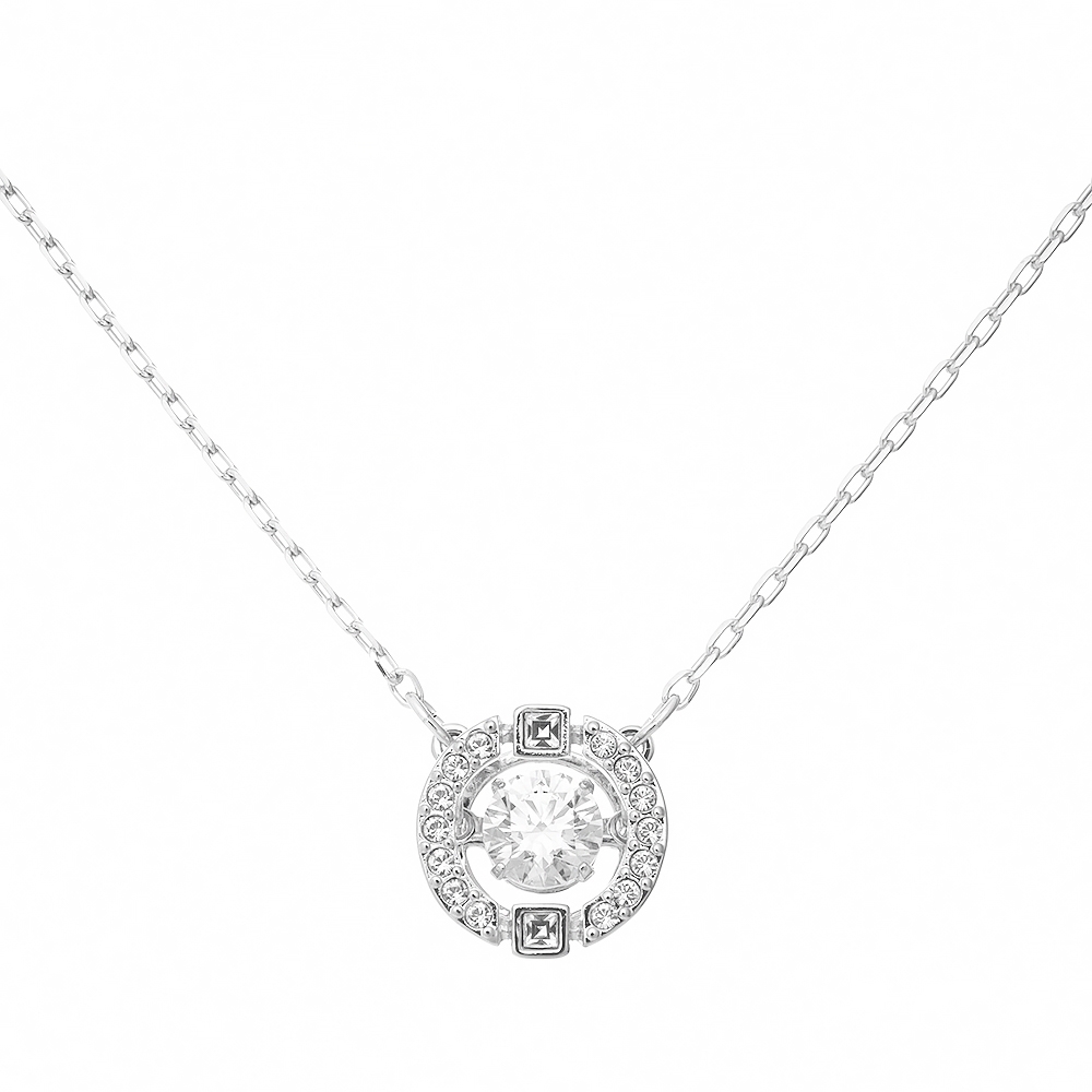 SWAROVSKI 施華洛世奇 SPARKLING DANCE 水晶項鍊