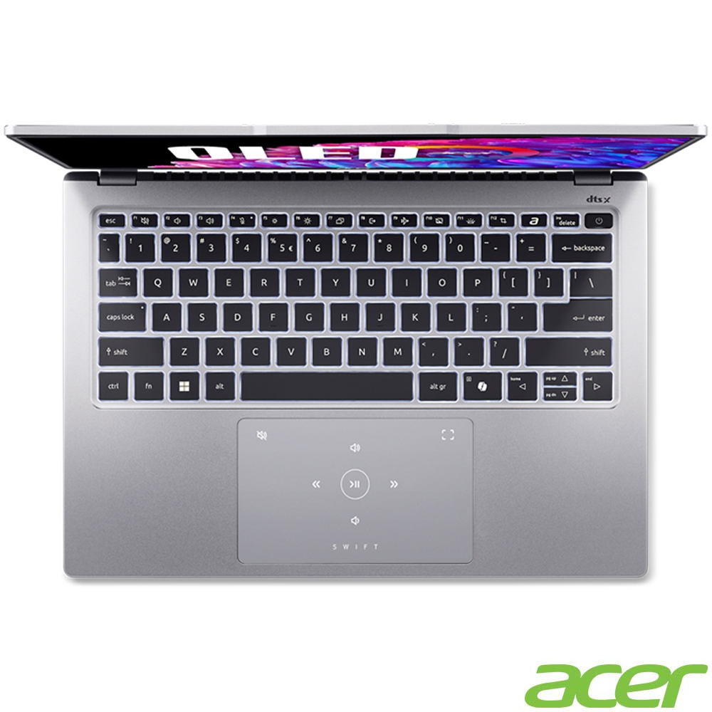 Acer 宏碁Swift Go SFG14-73-731T 14吋AI輕薄筆電(Core Ultra 7-155HH